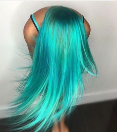 25 Trending Pastel Hair Ideas To Swoon For Teal Hair Color, Aqua Hair, Latest Hair Color, Teal Hair, Turquoise Hair, Bright Hair