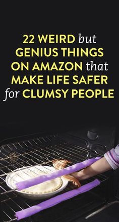 22 Weird But Genius Things on Amazon That Make Life Safer For Clumsy People  .ambassador Simple Life Hacks, Simple Gifts, Kitchen Makeover, Mind Blowing, Household Hacks, Spring Cleaning, Organization Ideas, Simple Life