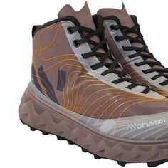 When our adventure blurs the line between trail run and hike, we need a shoe that blurs that same line, and the NNormal Tomir Mid WP Shoe answers the call. The lightweight polyester upper offers lightweight durability that keeps the Sympatex membrane in one piece, so it can offer breathable waterproof coverage through rugged conditions. All of this technology is centered on a Vibram outsole that keeps us grounded, focused, and moving forward. Low-top Trail Running Shoes With Abzorb Midsole For Hiking, Mid-top Rubber Sole Hiking Boots For Outdoor, Mid-top Trail Running Shoes With Vibram Sole, Sporty High-top Trail Running Shoes For Outdoor Activities, Sporty High-top Trail Running Shoes For Outdoor, High-top Hiking Boots With Rubber Sole For Sports, Casual Mid-top Waterproof Trail Running Shoes, Functional High-top Trail Running Shoes With Rubber Sole, Sporty Gore-tex Trail Running Shoes With Rubber Sole