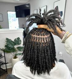 2 Strand Starter Locs, Dreadlock Hairstyles For Men, Quick Natural Hair Styles, Dreadlock Styles