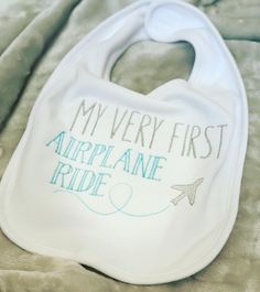 Welcome to my shop! This airplane theme baby bib is a one size fits most! What an adorable accessory to have for babies first airplane ride! It's embroidered with high quality thread! For custom thread colors please leave me a note at check out! If you have any questions please don't hesitate to ask! Thank you for stopping by! Customizable White Bib For Babies, Personalized Bib For First Birthday, Cute Machine Washable Bib As Gift, White Machine Washable Bib For Gift, White Machine Washable Bib As A Gift, White Machine Washable Bib As Gift, Personalized White Bib For Birthday, Personalized White Birthday Bib, Cute White Bib For First Birthday