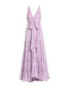 crepe, draped detailing, floral design, deep neckline, sleeveless, fully lined, button closing, zipper closure, no pockets, empire style , Color: Light purple , Size: S Womens Long Dresses, Purple Home, Empire Style, Deep Neckline, Fancy Dresses, Light Purple, Gorgeous Dresses, Long Dress, Floral Design