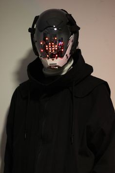 Cyberpunk Mask Cybergoth - Etsy Cyberpunk Face, Cyberpunk Hoodie, Cyberpunk Mask, Badass Outfit, Costume Masks, Costume Mask, Profile Pictures, Dark Fantasy Art, Dark Fantasy