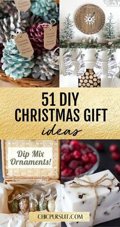 christmas gift ideas that are easy to make and great for any holiday party or special occasion