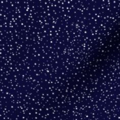 white stars on a dark blue background