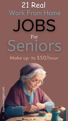 Work from home jobs for seniors Best Part Time Jobs, Weekend Jobs, No Experience Jobs, Jobs For Women, Jobs For Teachers, Job Ideas, High Paying Jobs, Making Extra Cash