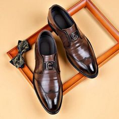 Arrive the USA's Destination around 9~13 DAYS Dress Work, Leather Wedding, Handmade Leather Shoes, Casual Leather Shoes, Brown Leather Shoes, Business Dress, Dapper Men, Italian Shoes, Men Formal