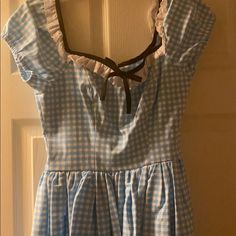 Reposhing This Item I Purchased From @Sandyiii_. Loved It, But Ready To Rotate For Something New. Questions? Leave A Comment Below! Dresses Blue, Wiggle Dress, Something New, Gingham, Blue White, Color Blue, Blue And White, Womens Dresses, Women Shopping