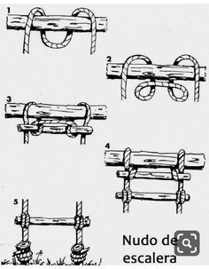 the instructions for how to build a wooden bench with two benches and one bench on each side