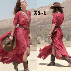 Mode Country, Blonde Hair Tan Skin, Hair Tan Skin, Dresses With Cowboy Boots, Black Jeans Outfit Ideas, Dresses For Women Over 50, Button Front Maxi Dress, Cowgirl Dresses, Garden Party Dresses