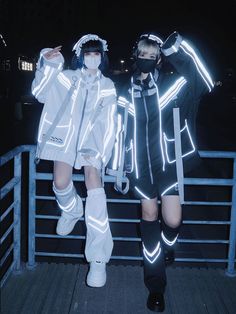 Japanese Cyberpunk, Oversized Outfits, Punk Tops, Punk Pastel, Kawaii Hoodies, Punk Skirt, Kawaii Sweatshirt, Futuristic Cyberpunk, Steampunk Fashion Male