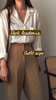 Academic Aesthetic, What To Wear To Work, Dark Academia Outfits, Dark Academia Outfit, Dark Academy, Academia Outfits, Academia Style, Fashion 90s, Academia Fashion