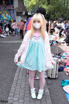 Kawaii Kei, Fairy Kei Fashion, Kawaii Fairy, Cute Stockings, Fashion Guide, Fairy Fashion