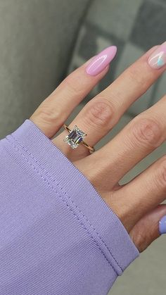 This astonishing ring has a luxurious 2.50 carat lab grown emerald cut center diamond and is IGI certified at "F" in color and "VVS2" in clarity, (Excellent Cut, Polish and Symmetry) and is set in a classy minimalistic solitaire setting in 14K yellow gold. The ring can also be made in white/rose gold or platinum and can even be redesigned to your choice. Comes with IGI certification and our lifetime warranty as well. Lab Grown Emerald Cut Engagement Ring, Gia Certified Radiant Cut Emerald Ring, White Emerald Cut Emerald Ring Gift, Gia Certified Radiant Cut Emerald Promise Ring, Emerald Cut Emerald Ring With Vs Clarity For Anniversary, Gia Certified Moissanite Emerald Ring In Radiant Cut, Emerald Cut Diamond Ring With Vs Clarity, Emerald Ring With Vvs Clarity Square Cut, Gia Certified Moissanite Emerald Ring With Radiant Cut