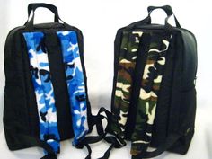 Custom travel backpacks for the kids. Holds a little bit extra stuff to keep them entertained on the plane. Straps on top are for easy access,... to the bag and your child (while he or she is wearing the backpack) Travel Backpacks, On Vacation, Travel Backpack, Handmade Bags, The Rules, The Kids, You Bag, Easy Access, Custom Orders