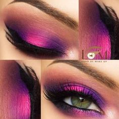 80s Makeup Trends, Dark Green Eyes, Make Up Designs, Drag Make-up, 80s Makeup, Purple Smokey Eye, Pink Eye Makeup, Smink Inspiration, Beauty Make-up[Collection] 80s Makeup Trends, Dark Green Eyes, Make Up Designs, 80s Makeup, Purple Smokey Eye, Drag Make-up, Pink Eye, Smink Inspiration, Beauty Make-up