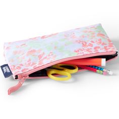 New for Back to School! Keep their pens & pencils organized in our convenient pencil pouch. Made from the same durable fabric as our backpacks built to last a lifetime! Back To School Pouch With Pen Slots, Back To School Pouch With Zipper Closure, Multicolor Stationery For Everyday Use And Back To School, Back To School Pencil-shaped Organizer With Zipper, Multicolor Pouch Pencil Case For Back To School, Pink Organizers For Everyday Use And Back To School, Multicolor Pencil Case For Travel And Back To School, Everyday Pouch With Pen Slots For Back To School, Functional Zipper Pouch Stationery For Back To School