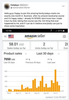 an iphone screen with the amazon seller app on it's left side, showing prices for