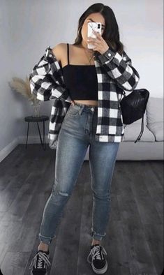 Outfits Con Jeans, Casual College Outfits, Causual Outfits, Pinterest Outfits, Casual Chic Outfit, Fashion Mistakes, Cute Simple Outfits, Teenage Fashion Outfits