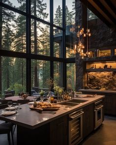 LUXURY HOME DESIGN, CABIN STYLE Modern Nature House, Mountain Dream Homes, Castle Cottage, Fairy Castle, Earthy Home, Dark House, Modern Mountain Home, Dream Life House, House Dream