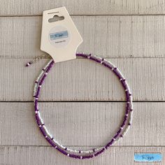 This is an adorable double stranded bead necklace!  - Size 11/0 and 12/0 seed beads  - Lobster claw clasp  - 2 inch extender with a head pin on the end  - 2 strands on one claps - Packaging included with order  For more info check out... - Email: thelakesider.shop@gmail.com - Instagram: @the.lakesider - Facebook: The Lakesider Adjustable Double Strand Beaded Necklace With Tiny Beads, White Beaded Necklaces With Colorful Beads, White Double Strand Beaded Necklace With Colorful Beads, Adjustable White Beaded Necklace, Sead Beed Chokers, Y2k Adjustable Beaded Necklace, Emo Jewelry, Adjustable Multi-strand Purple Beaded Necklaces, Seed Bead Bracelets Tutorials