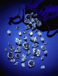 Sparkle Sparkle! Diamonds Jewelry, Shine Bright Like A Diamond, Trik Fotografi, Feeling Blue, Love Blue, All That Glitters, Blue Diamond, Girls Best Friend, A Bag