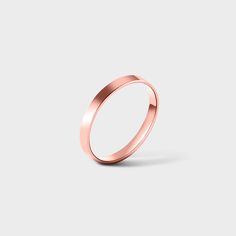 14k Rose Gold Filled Thick Band Ring Thick Band Ring, Bezel Necklace, Contemporary Jewelry, Jewelry Branding, Band Ring, Band Rings, Gold Filled, Ring Size, Rose Gold