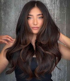 Black Hair Dyed Brown, Dark Brown Hair Dye, Dark Brunette Hair, Secret Wedding, Brown Hair Dye, Guy Tang, Chocolate Brown Hair, Black Hair Color