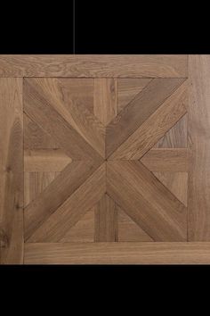 a close up view of the wood flooring