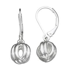 Open-worked beads lend modern appeal to these Napier drop earrings. Open-worked beads lend modern appeal to these Napier drop earrings. EARRING DETAILS 1.05 in. Leverback Silver tone Nickel safe Not appropriate for children 14 years old and younger. Size: One Size. Gender: female. Age Group: adult. Modern Round Earrings With Lever Back, Formal Drop Wrap Earrings With Ear Wire, Modern Cluster Earrings For Formal Occasions, Modern Drop Earrings With Lever Back Ear Wires, Modern Drop Earrings With Lever Back, Modern Drop Clip-on Earrings, Modern Dangle Earrings With French Hook, Modern Linear Drop Earrings For Jewelry Making, Modern French Hook Drop Earrings