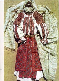 Arges, Muntenia (Wallachia) Romanian Folklore, Romanian Traditional Clothing, Poentles Romanian Lace, Ileana Of Romania, Romanian Athenaeum, National Dress, Costume Collection