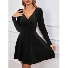 SHIPS TO USA ONLY FREE SHIPPING SHIPPING 5-10 DAYS Indulge in the ultimate fashion statement with our Stylish All Occasion Mini Dress. Crafted with impeccable style, this long sleeve dress is perfect for any occasion. Available in 3 stunning colors, it's the perfect addition to your wardrobe. Elevate your look and turn heads wherever you go. Features: Basic style Sheer: Opaque Stretch: Slightly stretchy Body: Not lined Material composition: 95% polyester, 5% elastane Care instructions: Machine Fitted Long Sleeve Evening Dress For Spring, Long Sleeve Solid Color Spring Dress, Solid Color Long Sleeve Spring Dresses, Winter Long Sleeve Stretch Mini Dress, Winter Long Sleeve Mini Dress, Stretch Long Sleeve Dress, Fitted Long Sleeve Dress For Night Out In Fall, Black Long Sleeve Evening Dress For Spring, Fitted Long Sleeve Solid Dress For Fall