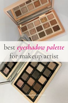 Starting your makeup artist journey? These beginner-friendly eyeshadow palettes are a must! With blendable shades and easy-to-use formulas, you'll have everything you need to create stunning looks without the overwhelm. Perfect for building your professional kit and boosting your confidence as a makeup artist! Artist Tools