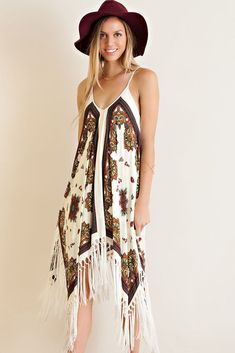 Sexy Scarf Dress - Hippie Vibe Tribe Luxury Paisley Print Maxi Dress, Spring Beachwear Maxi Dress With Tassels, Chic Beaded Fringe Mini Dress For Spring, Summer Maxi Dress With Fringe, Spring Beachwear Maxi Dress With Fringe, Sleeveless Beaded Fringe Mini Dress For Summer, Spring Beach Fringe Maxi Dress, Spring Maxi Dress With Fringe, Summer Fringe Maxi Dress