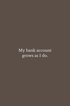 Money Affirmations Manifesting Money Affirmations, Accountability Quotes, Quotes Inspirational Deep, My Bank Account, Digital Marketing Quotes, Prosperity And Abundance, Vision Board Affirmations, Abundance Affirmations, Wealth Affirmations