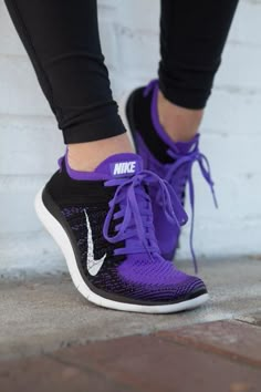 Women's Nike Free Flyknit Sneaker Shop, Runners Shoes, Purple Stuff, Free Runs, Haikou, Paris Mode