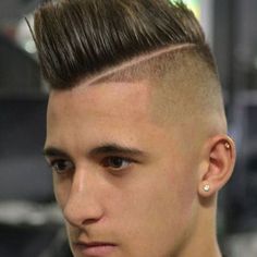 Attractive men faded haircut ideas | Trendy hairstyle ideas Disconnected Haircut, Skin Fade Hairstyle, Fade Undercut, High Skin Fade, Skin Fade