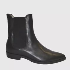 New! Allsaints Men's Steam Pull On Chelsea Boots Black Size 42 Eu 9 Us Dd363a Msrp $299 12 " Approx Outsole New Without Box-Never Worn-Guaranteed Authenticity Details & Care If Between Sizes, Order The Next Size Up Available In Full Sizes Only Elastic Gores For A Flexible Fit Almond Toe Pull On Anti-Slip Leather Midsole And Rand 1.5" Heel Leather Upper And Lining, Rubber/Leather Sole Made In Portugal Classic Chelsea Boots For Winter, Classic Chelsea Boots Medium Width For Winter, Classic Winter Chelsea Boots Medium Width, Black Snip Toe Chelsea Boots For Business, Classic Chelsea Boots With Pointed Toe, Classic Ankle-high Chelsea Boots For Work, Classic Black Chelsea Boots For Work, Classic Black Chelsea Boots For Winter, Classic Black Chelsea Boots With Snip Toe