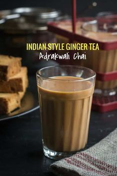 Indian Chai Tea Recipe (Adrak Chai) - With its bold flavor and simmering warmth, this homemade ginger chai tea is an alluring drink any time of the day. #Indianfoodrecipes #Tea Indian Chai Tea Recipe, Indian Chai Tea, Jelly Shots, Pineapple Lemonade, Chai Recipe, Indian Tea