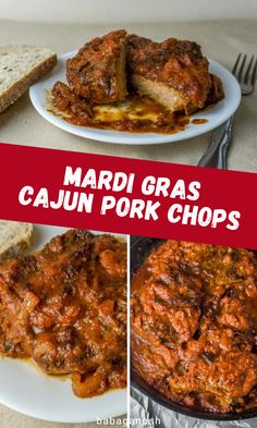 Mardi Gras Smothered Cajun Pork Chops. Cajun Food Recipes New Orleans, Creole Pork Chops, Cajun Pork Recipes, Cajun Fried Pork Chops, Cajun Pork Chop Recipes, Cajun Pork Roast, Cajun Smothered Pork Chops, Southern Meal Ideas For Dinner, Cajun Pork Tenderloin