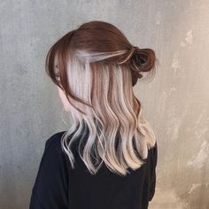 Hair Streaks, Tone Hair, Hair Dye Colors, Hair Inspiration Color, Hair Inspo Color