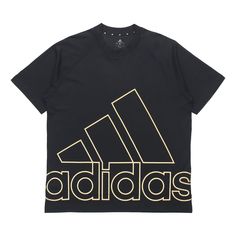 Black Samba Adidas, Samba Adidas, People Cutout, Logo T, Adidas Shorts, Shorts Casual, Black T Shirt, Casual Shirts For Men, Adidas Men