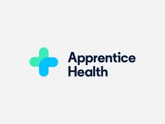 the logo for apprentce health, which is designed to look like a cross