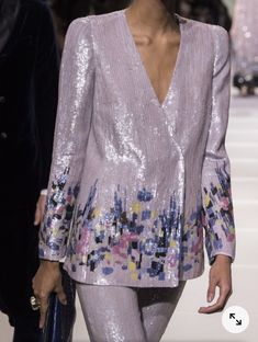 Armani Embroidery, Top Design Fashion, فستان سهرة, Couture Week, Fashion Attire, Lifestyle Design, Daily Style, Looks Chic