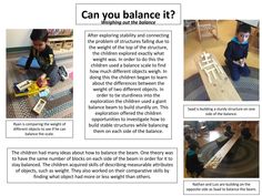 an article about how to use balance in children's art and crafting projects