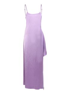 100% Polyester , 73% Acetate , 27% Silk Fitted Silk Evening Dress With Side Slits, Chic Silk Slip Dress With Side Slits, Silk Gala Dress With Side Slits, Chic Silk Sheath Evening Dress, Chic Silk Sheath Slip Dress, Chic Silk Dress With Side Slits, Silk Sheath Slip Dress For Evening, Silk Dresses With Side Slits For Gala, Silk Maxi Length Slip Dress For Cocktail