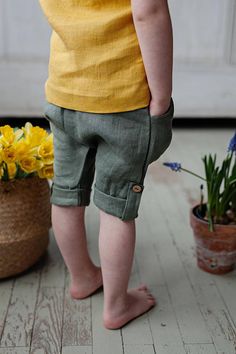 Harem baby pants Linen pants Girls pants Natural linen Summer Linen Harem Pants With Elastic Waistband, Summer Green Linen Harem Pants, Spring Cotton Bloomers With Pockets, Linen Pants With Built-in Shorts For Spring, Summer Cotton Shorts With Rolled Hem, Summer Casual Bloomers With Pockets, Casual Summer Bloomers With Pockets, Relaxed Linen Pants With Built-in Shorts, Linen Pants With Built-in Shorts And Relaxed Fit