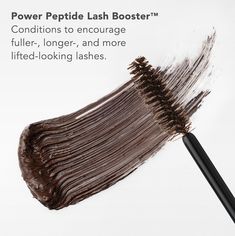 Meet your destination for your best lashes! Instantly create the look of faux lashes with our peptide-packed, lash-loving Liquid Lash™ Volumizer Mascara. | Thrive Liquid Lash Volumizer Mascara in Brown/Black (Crystal) | Thrive Causemetics | 100% Vegan Makeup | Best Cruelty-Free Cosmetics. Thrive Causemetics is Natural, Non-Toxic, Eco-Friendly, and Not Tested On Animals. Our makeup is designed for sensitive eyes of all colors - blue, green, etc. Thrive Causemetics offers beautifully curated gift Thrive Causemetics, Big Lashes, Babassu Oil, Tubing Mascara, Full Lashes, Faux Lashes, Clover Flower, Cruelty Free Cosmetics, Sensitive Eyes