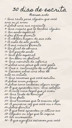 a poem written in spanish on white paper with black ink and the words'50 dios de esercia '