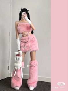 Bratty Aesthetic Outfits, Pastel Perfect Outfit, Bimbocore Outfits Pink, Barbiecore Outfit, Kawaii Fashion Outfits, Stage Outfit, Pink Outfits, Kpop Fashion Outfits, Really Cute Outfits